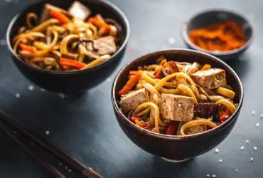 are udon noodles vegan?