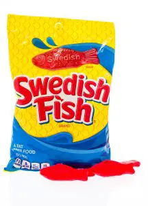 Package of Swedish Fish
