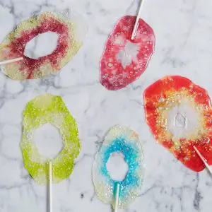 photo of lollipops