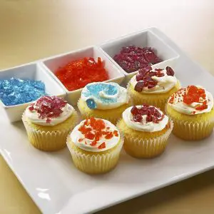 photo of cupcakes