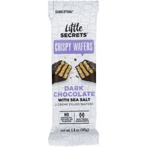 Little Secrets Crispy Wafers Dark Chocolate