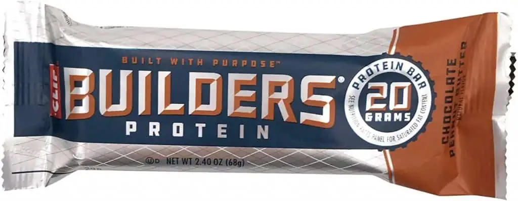 Clif Builders protein bar
