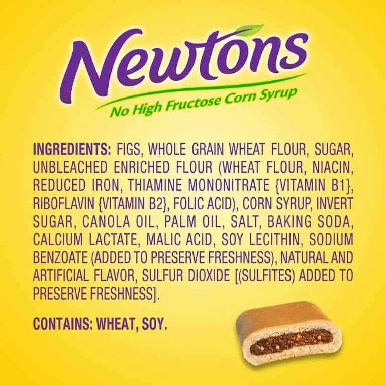 Fig Newtons ingredients