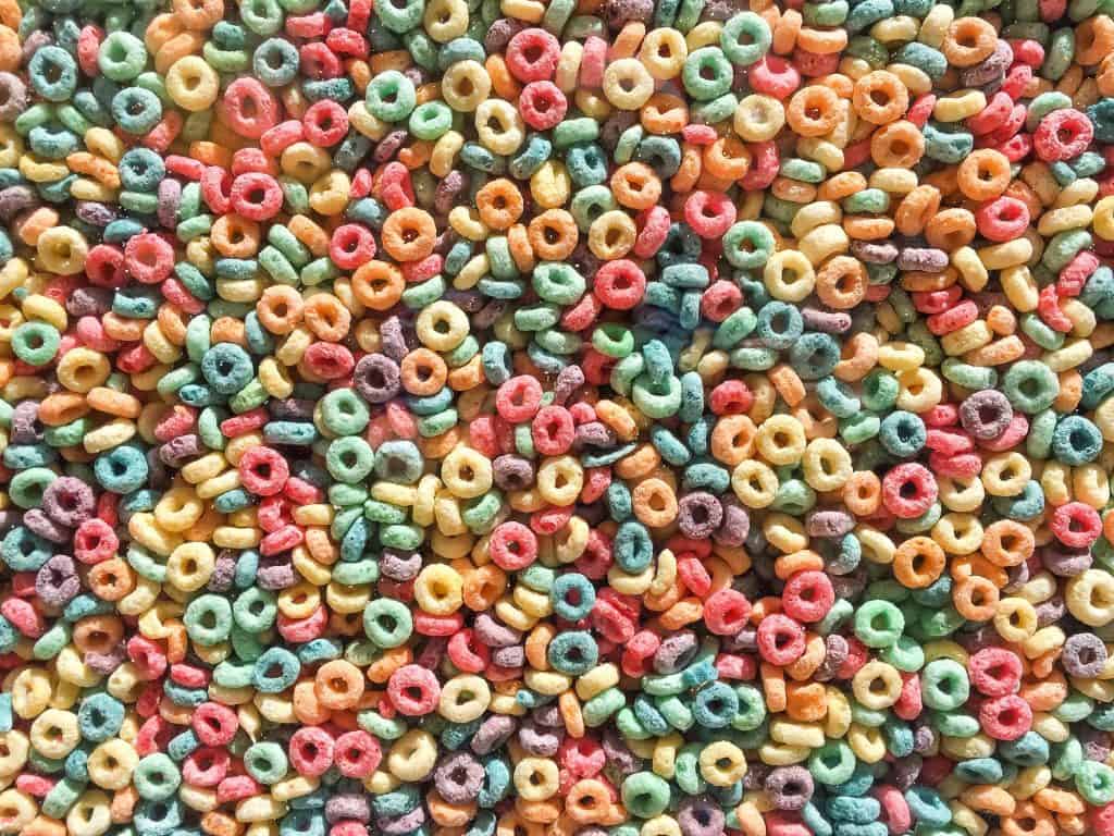 fruit loops cereals