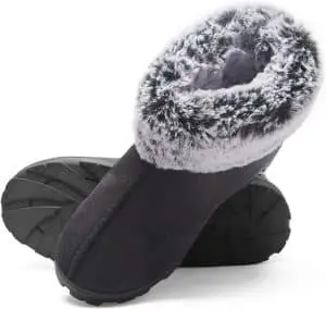 vegan fur slippers