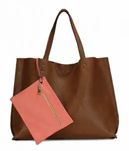 Scarleton Stylish Reversible Tote Handbag for Women