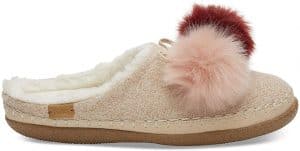 vegan fur slippers