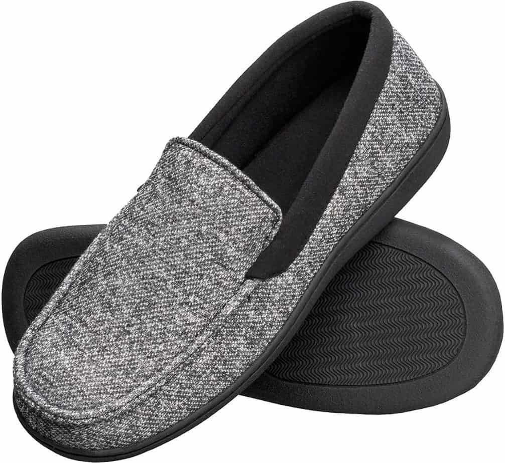 mens vegan slippers