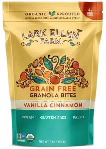 Lark Ellen Farm Grain-Free Paleo Granola Bites
