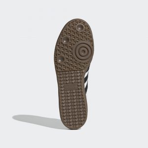 outsole of the vegan Adidas Samba shoe