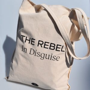 Rebel in Disguise Eco Bag
