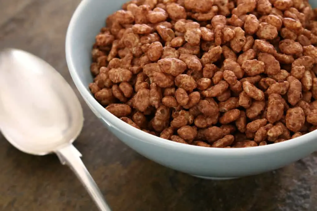 Cacao rice krispies