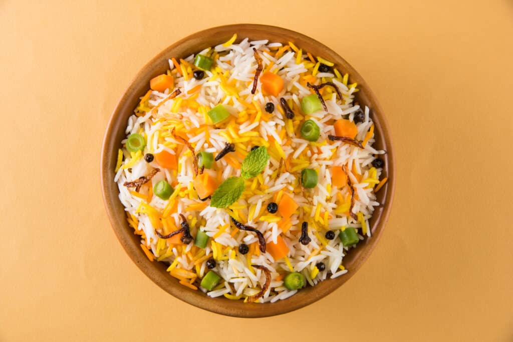 Vegetable Biryani