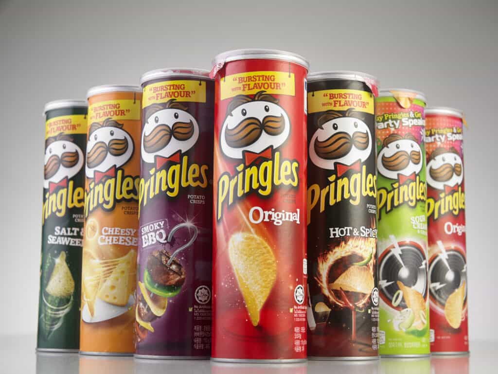 Pringles chips