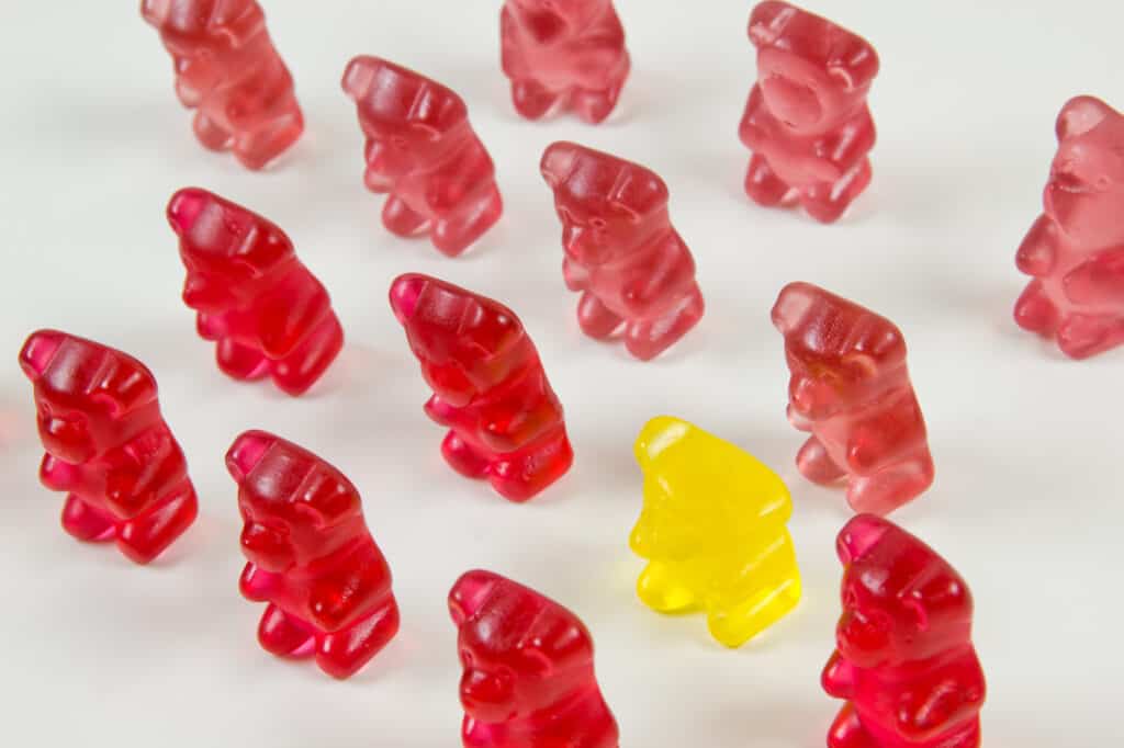 vegan gummies