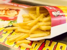 are KFC chips vegan