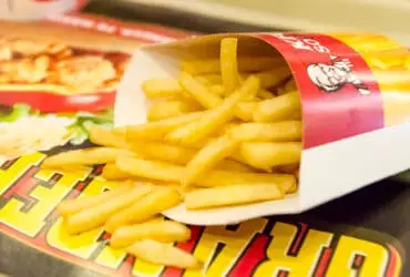 are KFC chips vegan