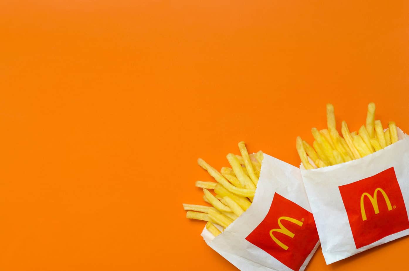 are McDonald's fries vegan?