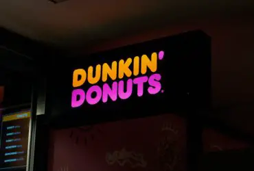 vegan options at Dunkin Donuts