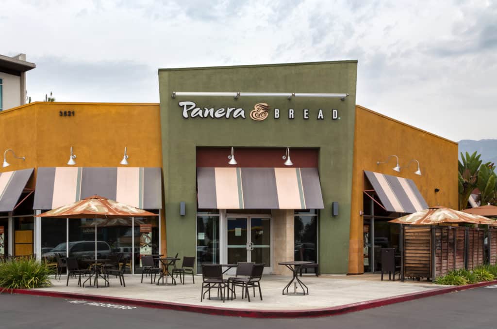 Panera Bread Restaurant