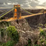 Bristol - clifton suspension bridge
